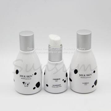 80ml 120ml Teardrop Bottle With Lotion Pump photo-4