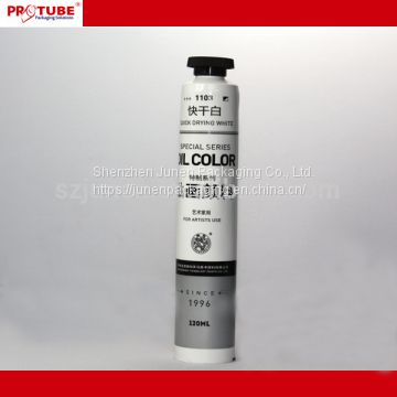 Aluminum Packaging Tube for Painting Cream