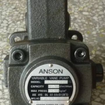 Vp7f-b4-50s 4525v Tandem Anson Hydraulic Vane Pump