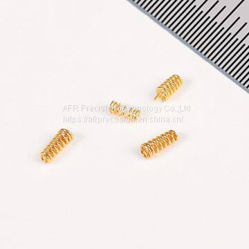 OEM Gold Plated Stainless Steel Spring ,metal Coil Mini Compression Spring photo-3
