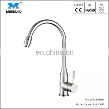 Unique Design High-end Kitchen Tapware Stainless With 360 Degrees Rotate Hot and Cold Kitchen Mixer Taps photo-5
