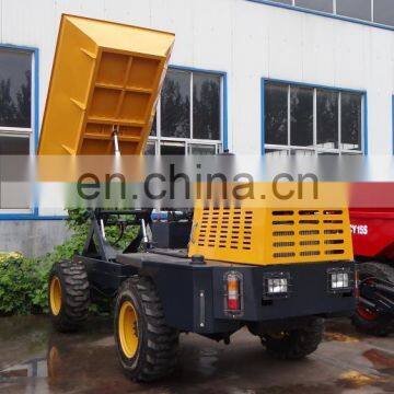 Map Power 2.5 Ton High Lifting Oil Palm Mini Site Dumper