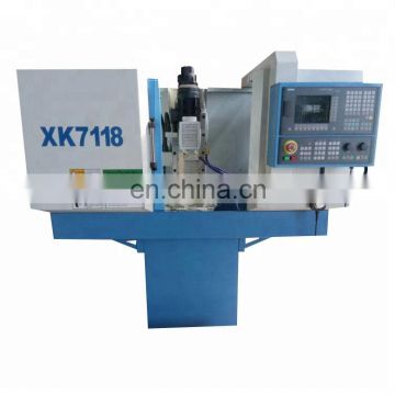 XK7118 small cnc milling machine automatic tool changer for school