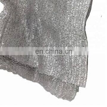 tunnel greenhouse roof covering aluminum shade net / thermal screen blackout shade curtains