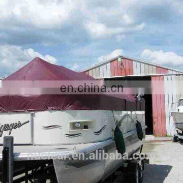 Wholesales 100 Pantone Color 18oz Pvc Tarpaulin Vinyl Coated PVC Tarps for Truck Cover photo-4