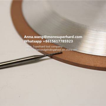 Diamond Drill Grinding Wheel,grinding Machine Micro Drills,Diamond/ CBN Wheels for Grinding PCB Micro Drill and Milling Cutter photo-5