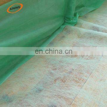 biodegradable dark spunbond nonwoven fabric cheap weed control fabric anti grass mat ground cover