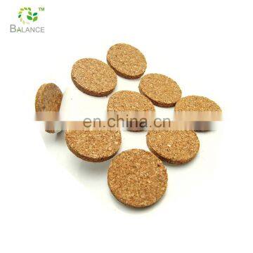 Furniture cork protective pad adhesive dots sticky cork pad