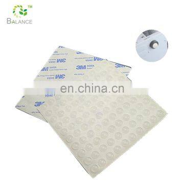 Adhesive Silicone Bumper Pad Furniture Rubber Foot Pad,protective Rubber Feet,round Pads
