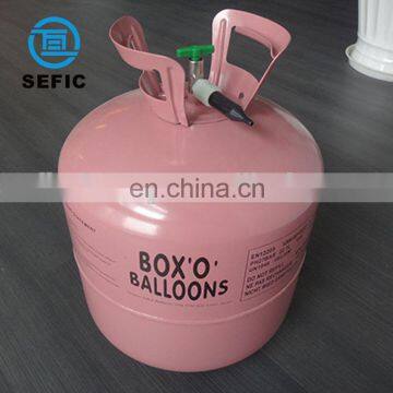 Refillable Colorful 50KG 19Bar Helium Tank