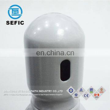Best Selling TPED Approval High Pressure Industrial 40L Argon Gas Cylinder With Tulip Cap Protection photo-5