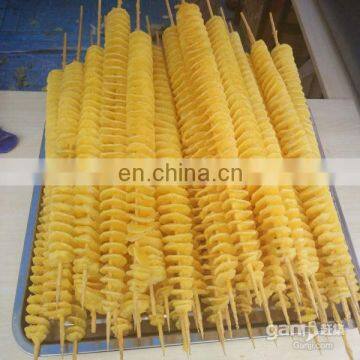 High Quality Best Price Twisted Potato Chips Cutting Machine Price/commercial Potato Chips Spiral Cutter photo-4