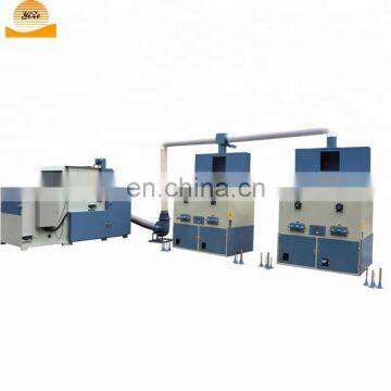 cotton stuffingpolyester fiber opening filling machine