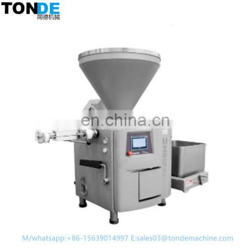 The most popular horizontal hydraulic sausage machine