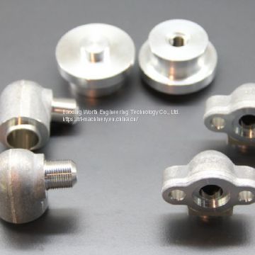 custom-made cnc machining accessories, gear, coupling and spline shaft