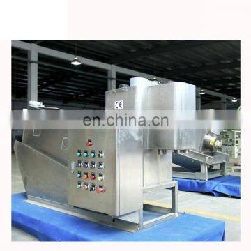 Auto stainless steel stacked sludge dewatering machine