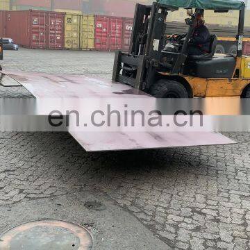 16mm thick mild steel plate ss400 export to Malaysia prime quality steel plate