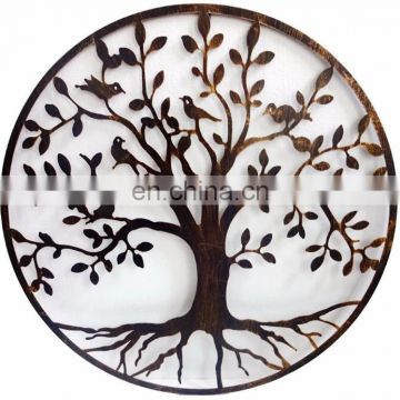 New Design Laser Cut Metal Wall Hanging Art Sculpture For Home Decor