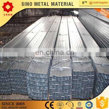 60x60 gi welding 40*40 rectangular pipe galvanized steel square pipes for wholesales