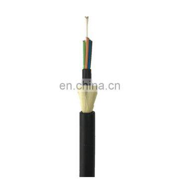 48 core layer stranding ADSS fibre optic cable in AT jacket