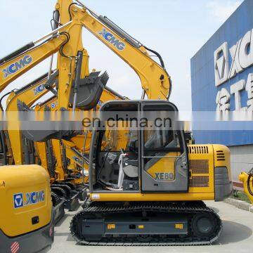 Micro Excavator XE80 8 Ton Excavator for Sale