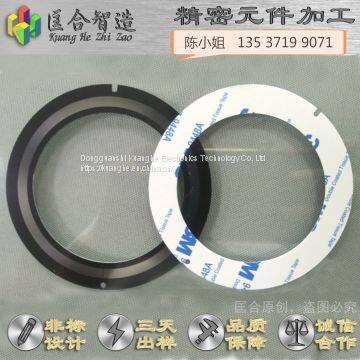 non-standard parts of photoelectric film code plate, resin circular grating high precision to figure to sample can be matched with aluminum bracket small shaft sleeve