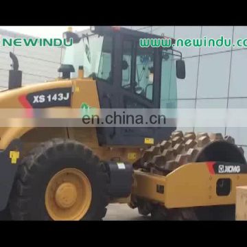 self-propelled road roller 14tons X CMG vibrator road roller XD143