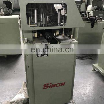 Automatic Three Cutter UPVC Window Door Corner Cleaner Machine photo-3