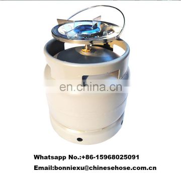 JG 6kg 14.4L Camping LPG Cylinder With Burner