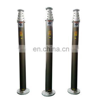 6m Pneumatic Camera Telescopic Mast for Loading 30kg