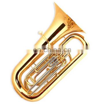 3 piston valve Bb Key F key compensating tuba