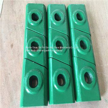 Cavity wear plate high chrome B7150 VSI crusher spare parts apply to  metso barmac VSI