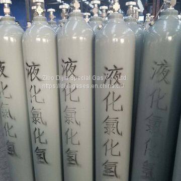 CHINA Long Term Supply of 99.9% High Purity Hcl Gas photo-2