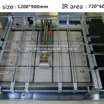 Infrared Smd Motherboard Rework Station BGA Soldering Machine For Service Repair