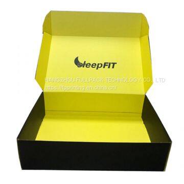 Full Color Print E or F Flute Corrugated Paper Packaging Boxes photo-3