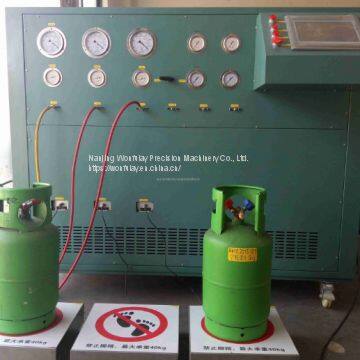 r134a r401a r22 oil less refrigerant recovery machine