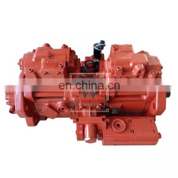 K3V112DT Hydraulic Main Pump Excavator R210W-7 K3V112 Hydraulic Piston Pump Pilot Pump