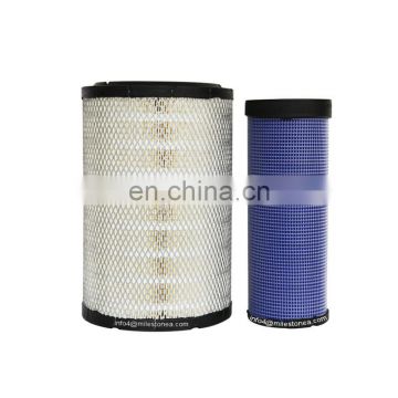 Factory air filter 4286128 4286130 for truck