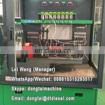 CR825 Common Rail Injection Pump Test Bench Full Function HEUI EUI EUP Tester CAT320D Tester photo-3