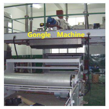 N95 Mask used nonwoven melt blown fabric making equipment line