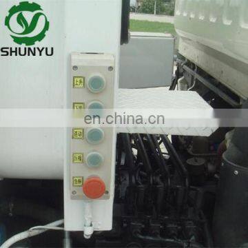 Side Mounted Compressed Garbage Truck Price photo-4