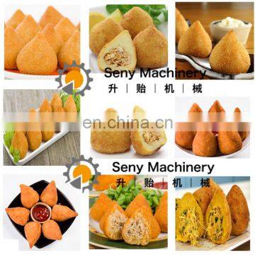 2019 High Quality Automatic Coxinha Maker Coxinha Encrusting Machine photo-3