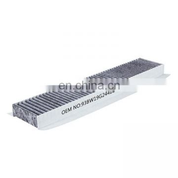 High performance auto active carbon material Cabin Filter 93BW19G244BB (CARBON MATERIAL)