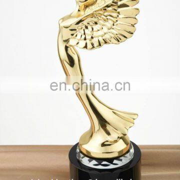 Small MOQ Custom Gold Silver Cups 3D Printing Award Trophy Cup photo-3