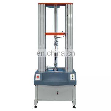 Computerized dual column electro-mechanical force measuring equipment peel universal tensile testing machine price