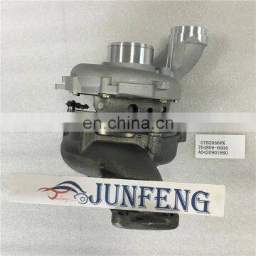 Turbo factory direct price GTB2056VK 764809-0004 A6420901680 turbocharger