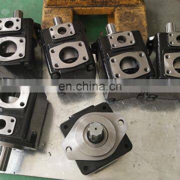Single Double High Quality Vane Pump T6C T6D T6E T7DS T7BS Denison Parker Hydraulic Pump photo-3