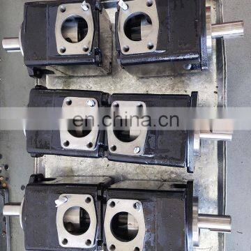 Single Double High Quality Vane Pump T6C T6D T6E T7DS T7BS Denison Parker Hydraulic Pump photo-5