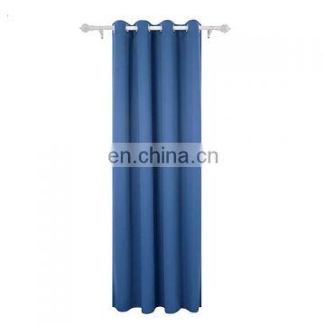 Ready made blackout curtains with magnetic strip hotel blackout curtain fabric