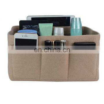 Extra Large Capacity Multi-function Felt Makeup Bag Organizer for Ladies and Travel